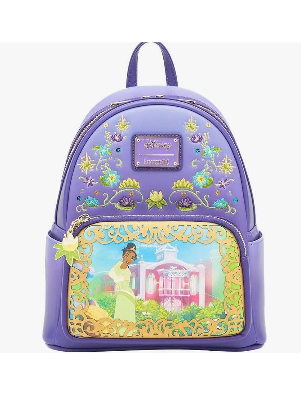Loungefly Disney The Princess And The Frog Tiana's Palace Mini Backpack
